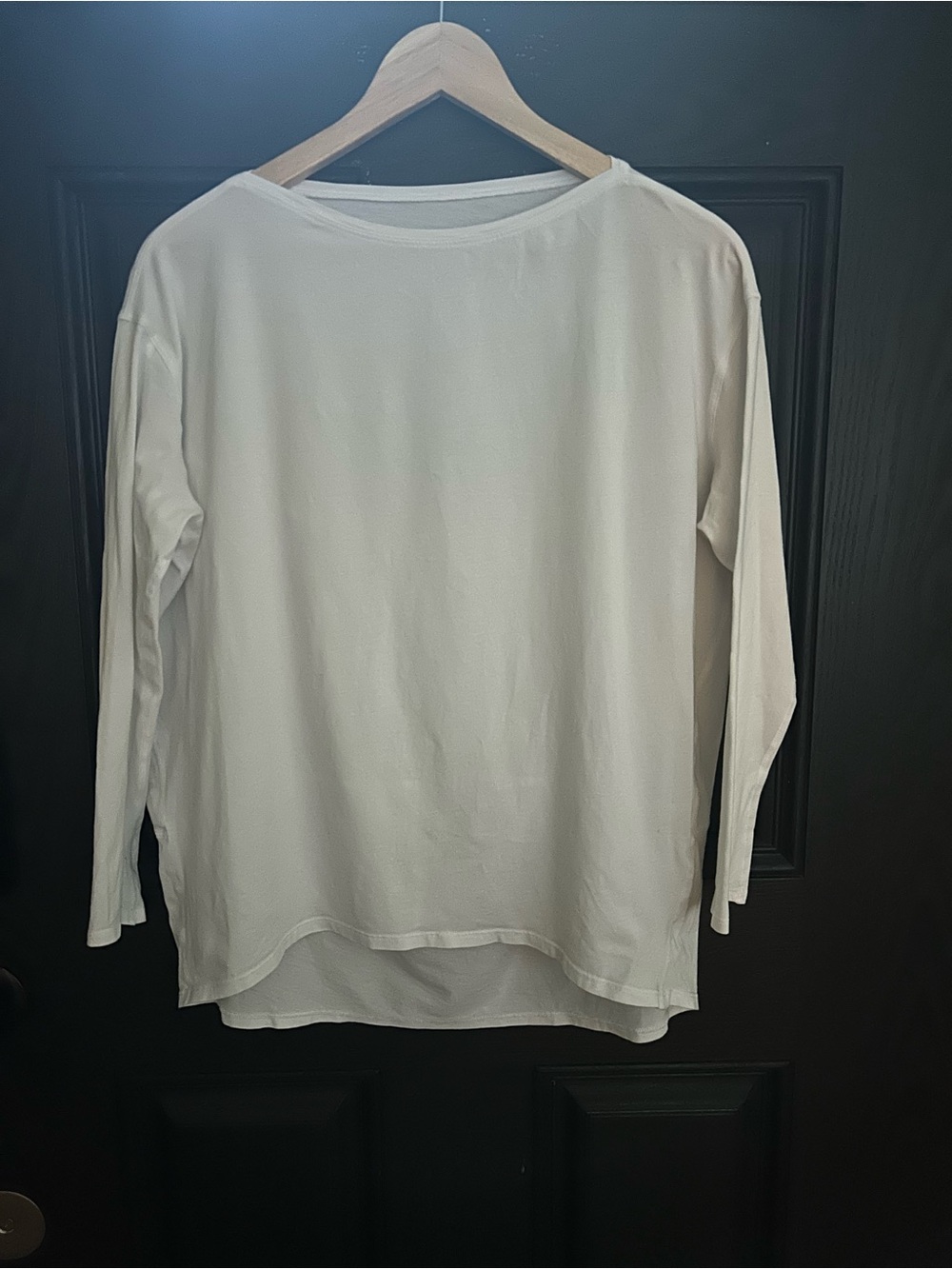 Lululemon Back in Action White M/L